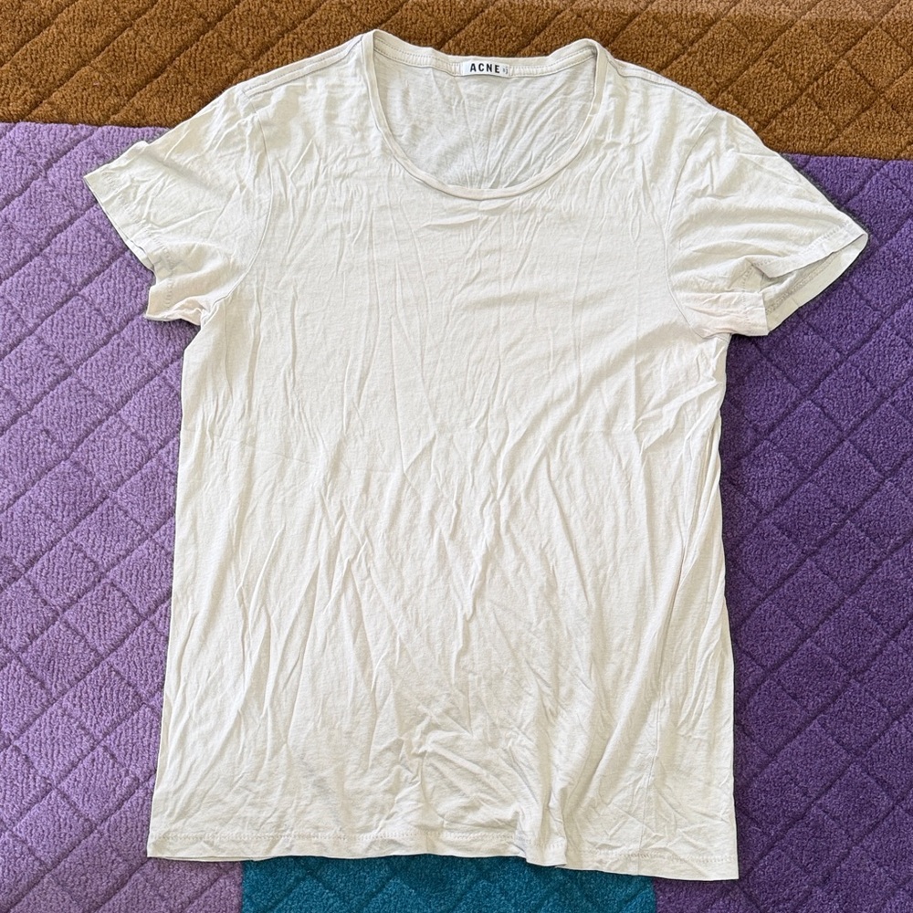 Acne bone T-Shirt